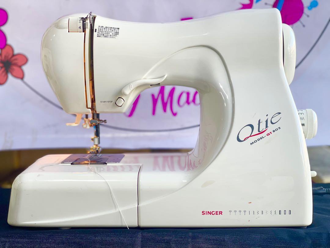 Singer Sewing machine Japan surplus, push button operated., TV & Home Appliances, Other Home