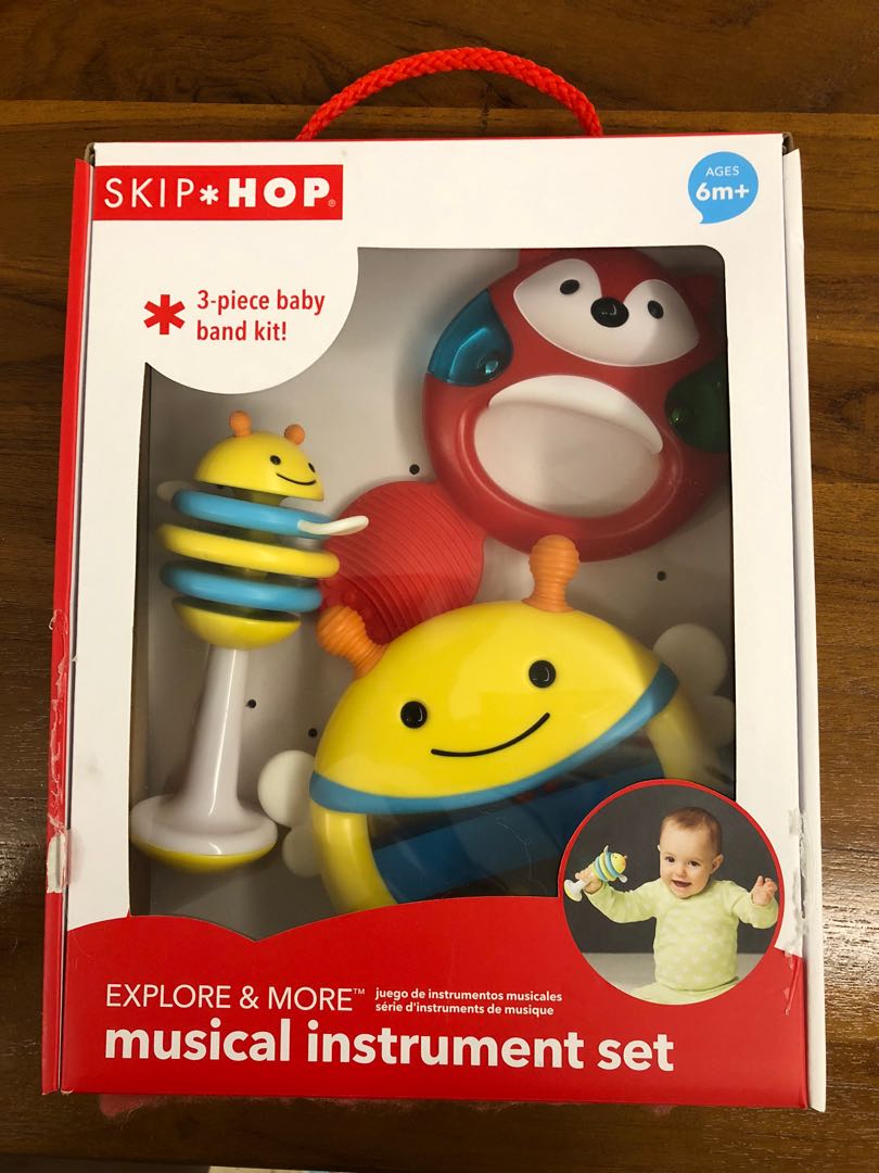 Skip hop musical instrument set cheap