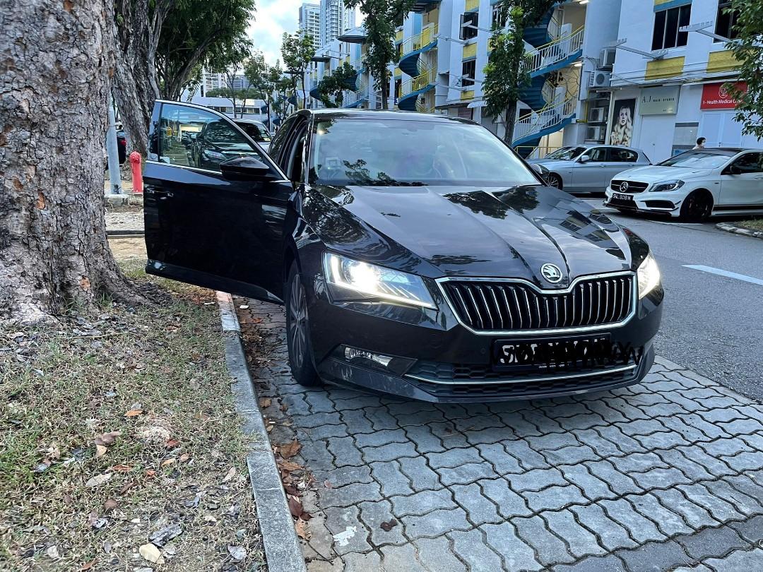 skoda superb 1 8l auto cars used cars on carousell