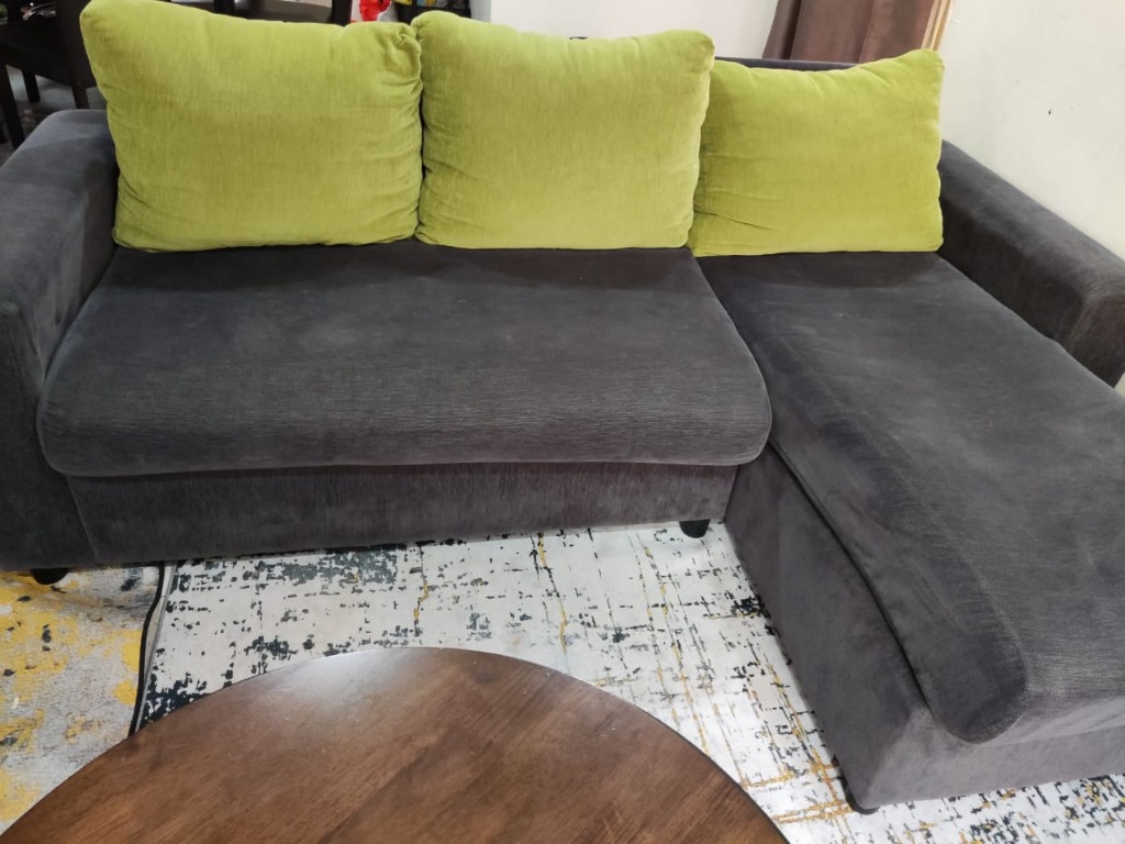 Sarung kusyen sofa l shape deals