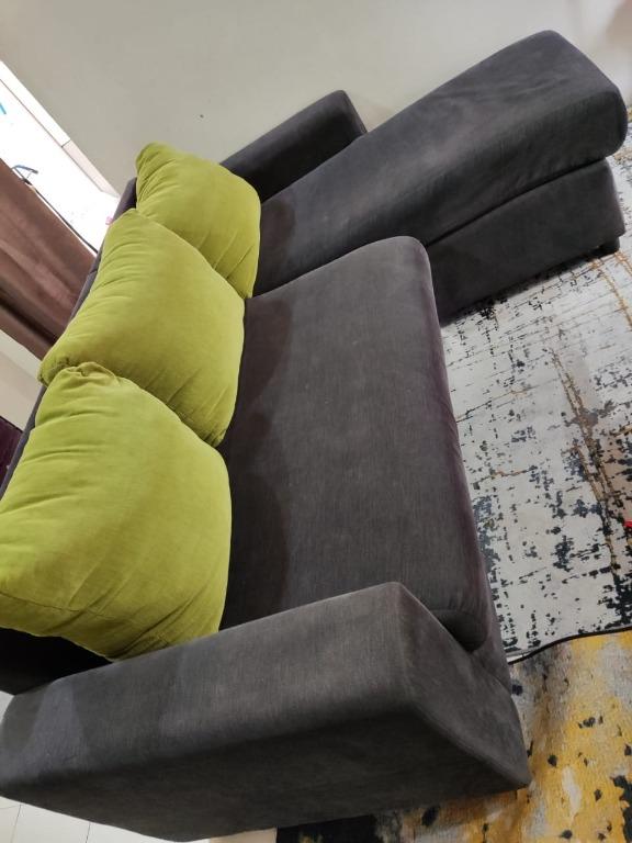 Sarung kusyen deals sofa l shape