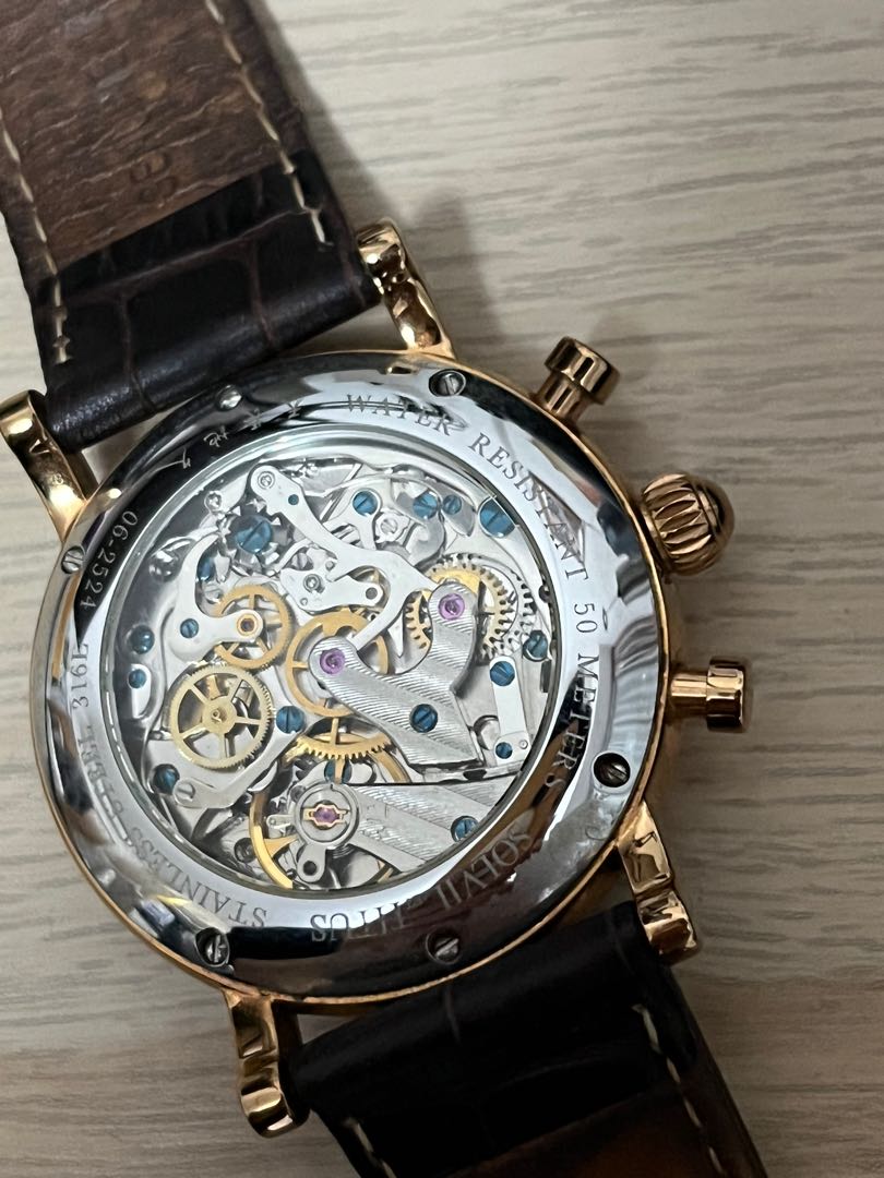 Solvil et hotsell titus chronograph