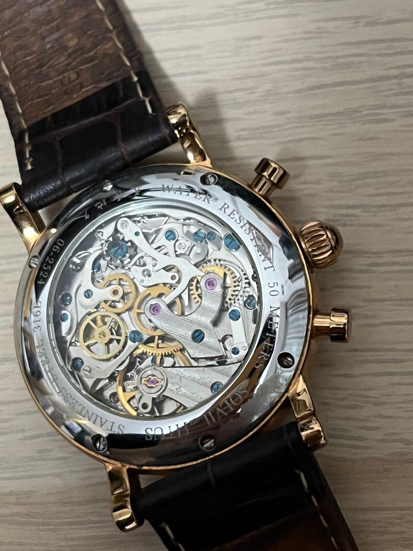 Titus outlet chronograph watch
