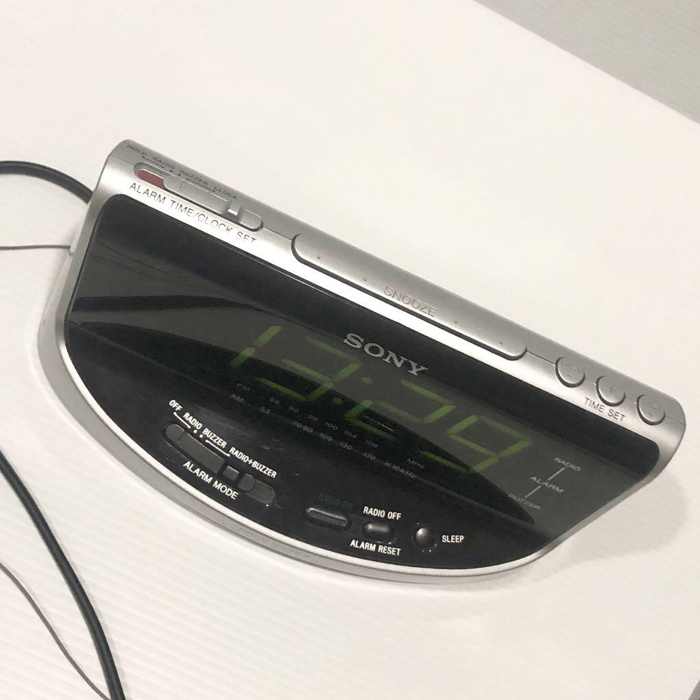 Sony FM/AM Clock Radio ICFC492, TV & Home Appliances, TV
