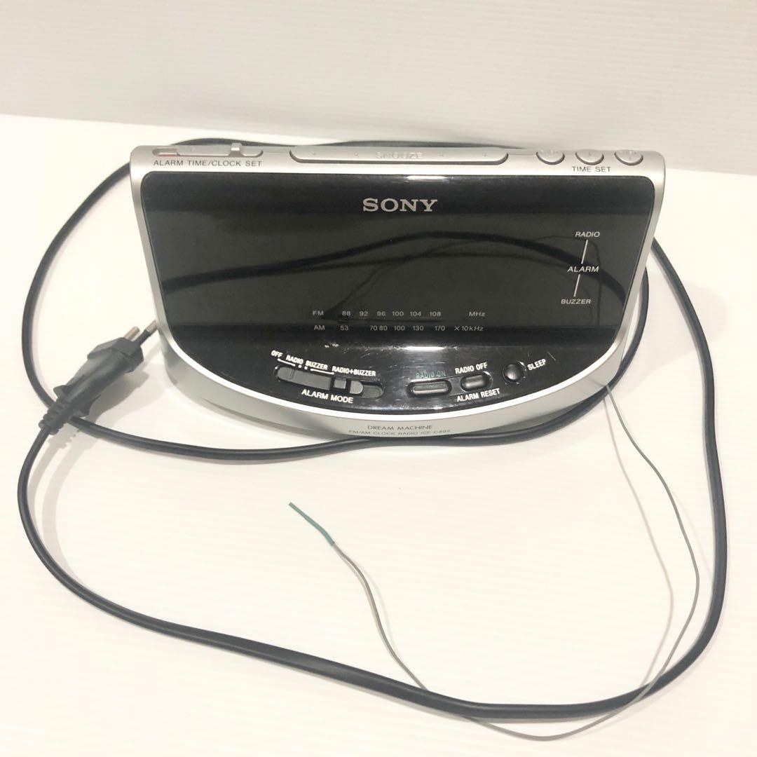 Sony FM/AM Clock Radio ICFC492, TV & Home Appliances, TV