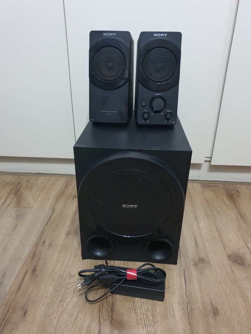 Sony outlet srs d8