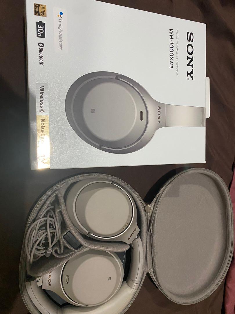 Sony WH 1000XM3 Audio Headphones Headsets on Carousell