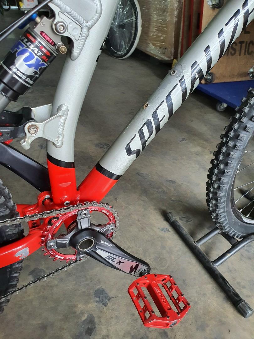 Specialized Stumpjumper FSR xc pro Size M 2002 The Blue Beast