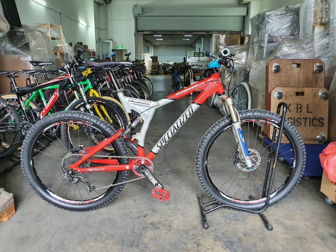 Specialized Stumpjumper FSR xc pro Size M 2002 The Blue Beast