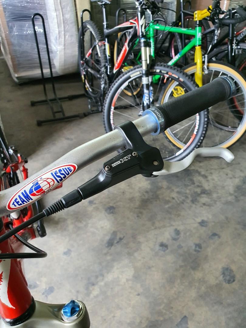 Specialized Stumpjumper FSR xc pro Size M 2002 The Blue Beast