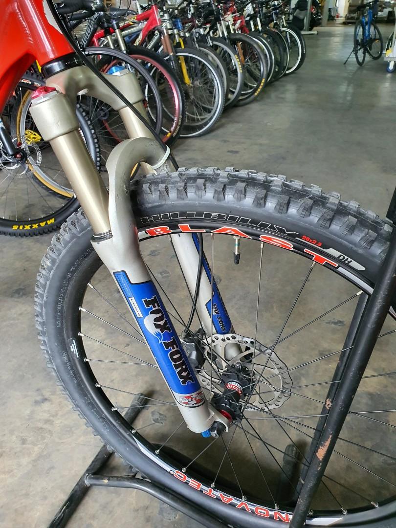 Specialized Stumpjumper FSR xc pro Size M 2002 The Blue Beast