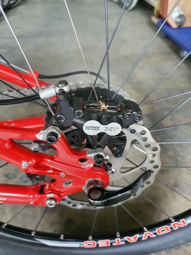 Specialized Stumpjumper FSR xc pro Size M 2002 The Blue Beast