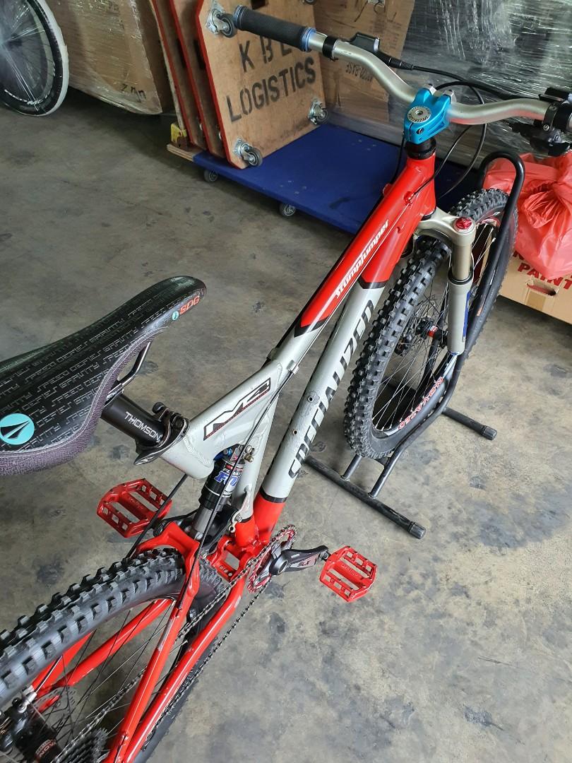 Specialized Stumpjumper FSR xc pro Size M 2002 The Blue Beast