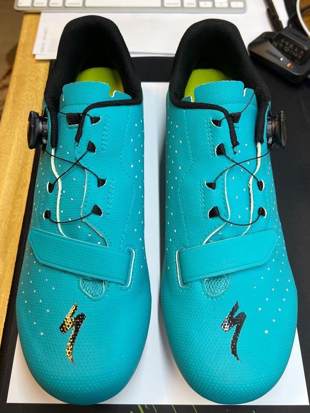 Specialized Torch 1.0 Road Shoes Size 44 Aqua