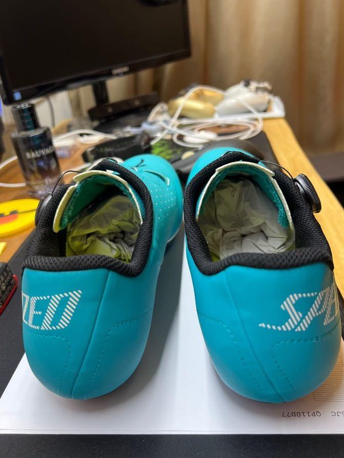 Specialized Torch 1.0 Road Shoes Size 44 Aqua