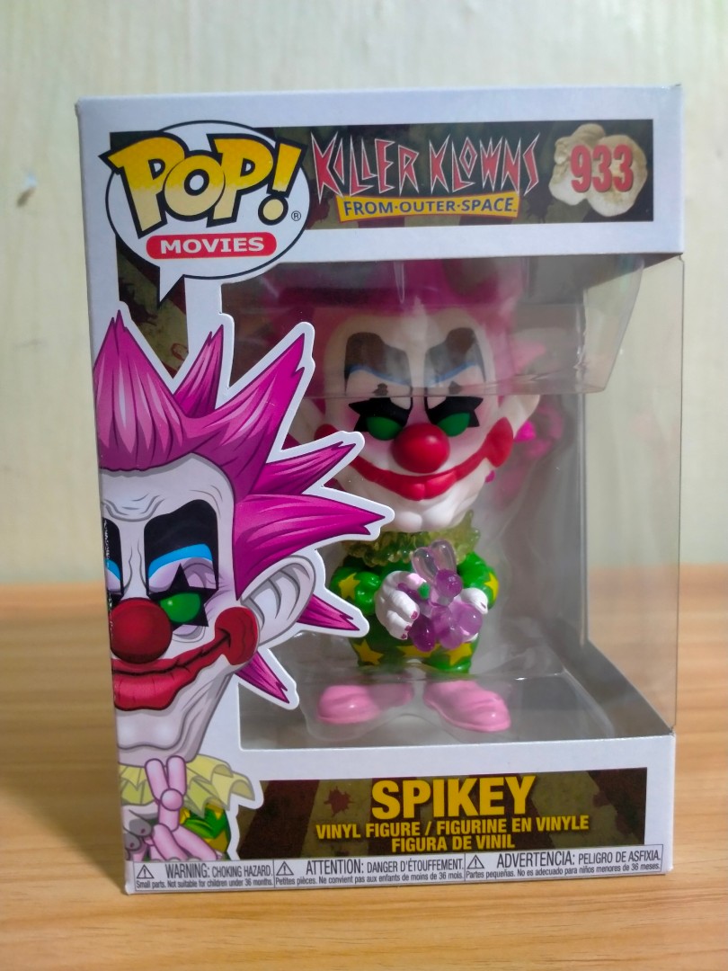 Spikey Killer Klowns Funko Pop, Hobbies & Toys, Toys & Games on Carousell