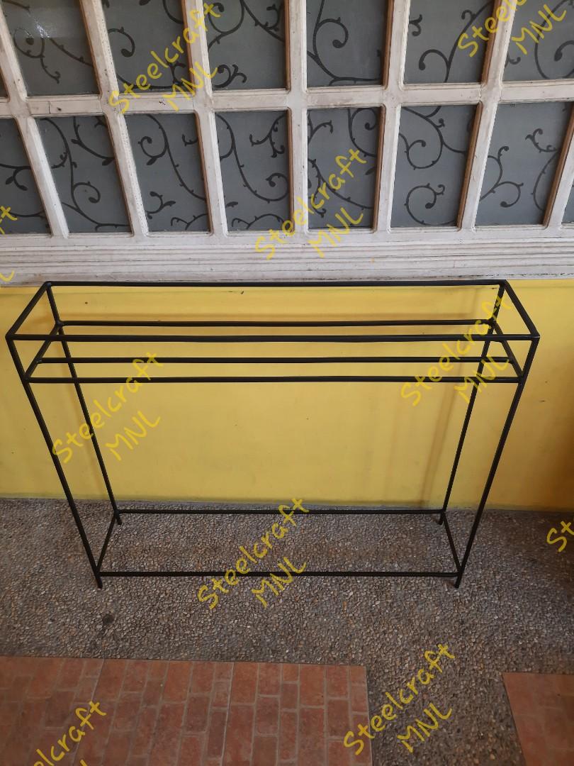 Steel Plant Rack, Furniture & Home Living, Gardening, Pots & Planters
