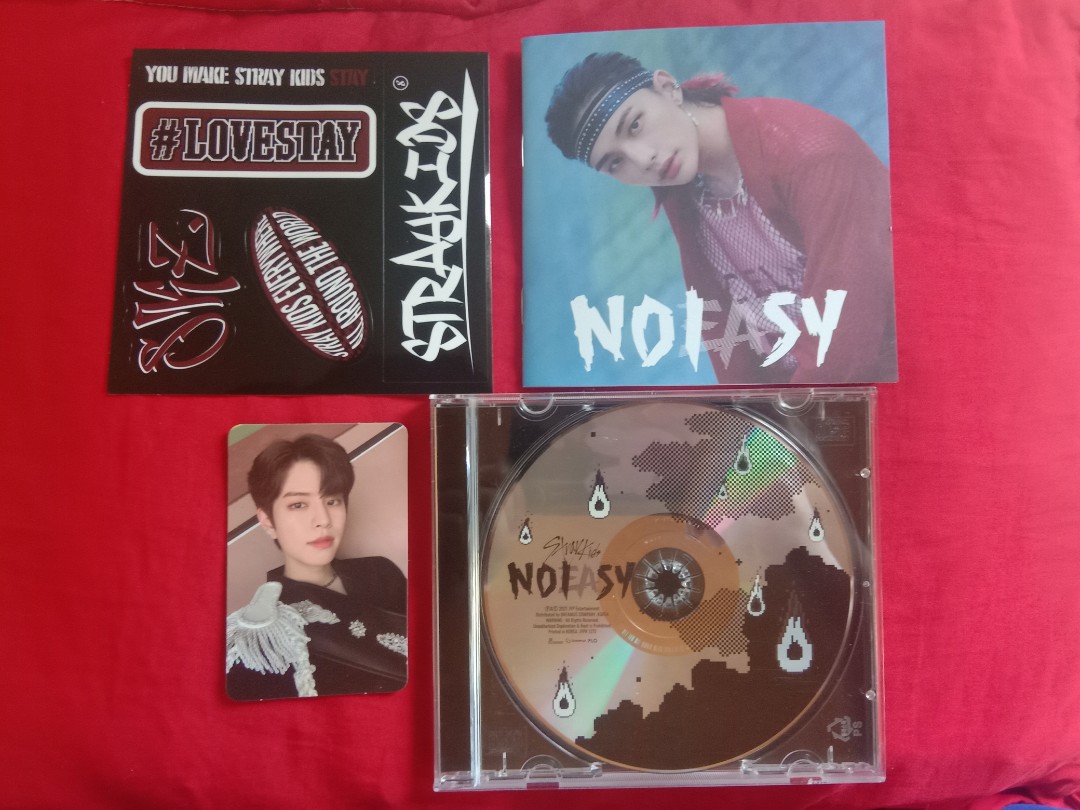 Stray Kids Noeasy Jewel Case Hyunjin Version, Hobbies & Toys