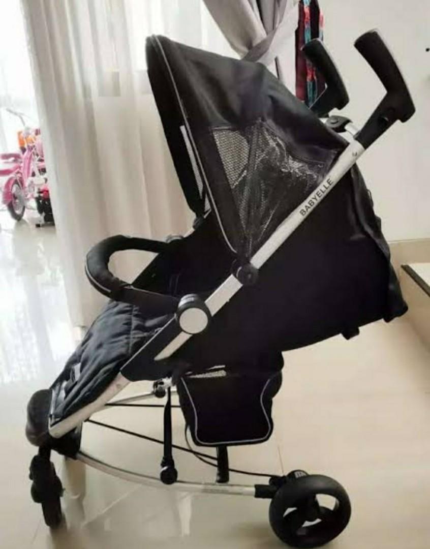 Stroller Baby Elle Cozy Free Alas Stroller