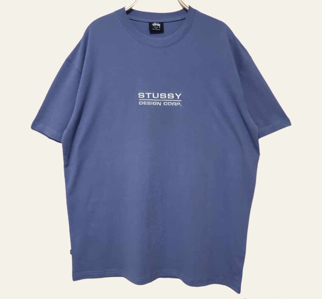 Authentic Stussy design corp tee t 