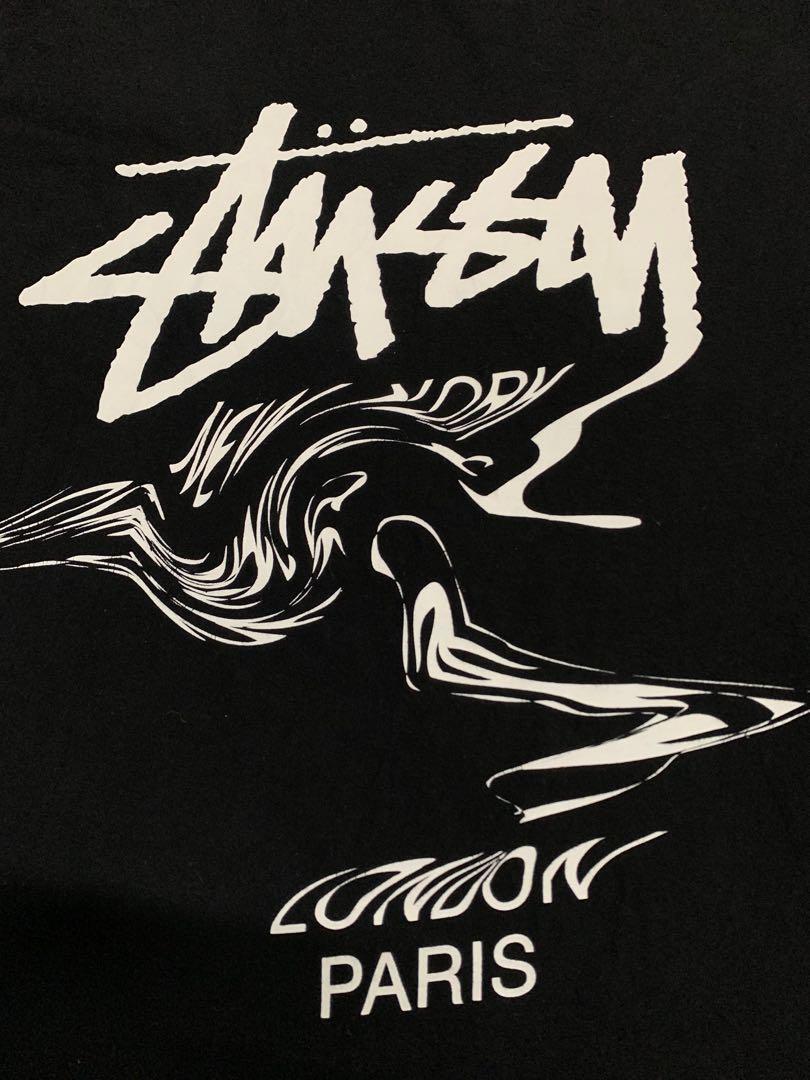 Stussy Tour Motion Men S Fashion Clothes Tops On Carousell