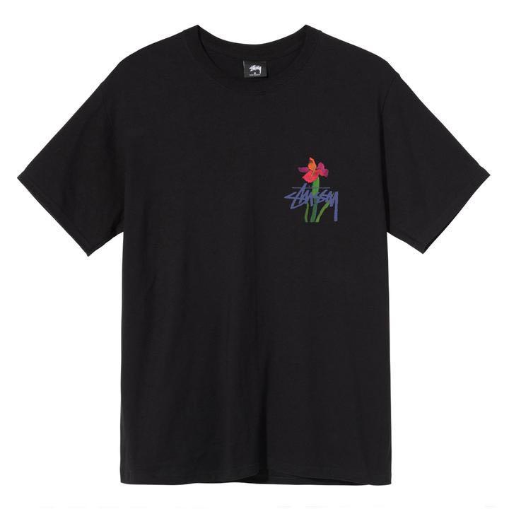 STUSSY WATER FLOWERS TEE, Men's Fashion, Tops & Sets, Tshirts & Polo