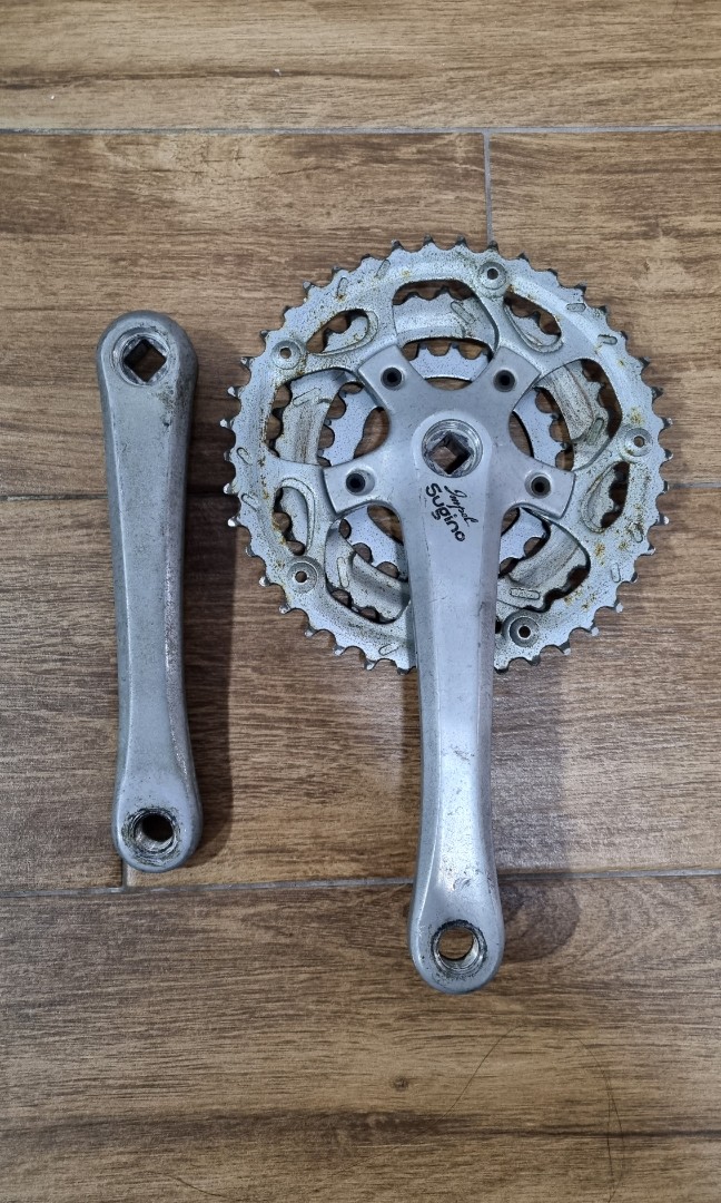 Vintage Sugino Impel Mountain Bike Crankset