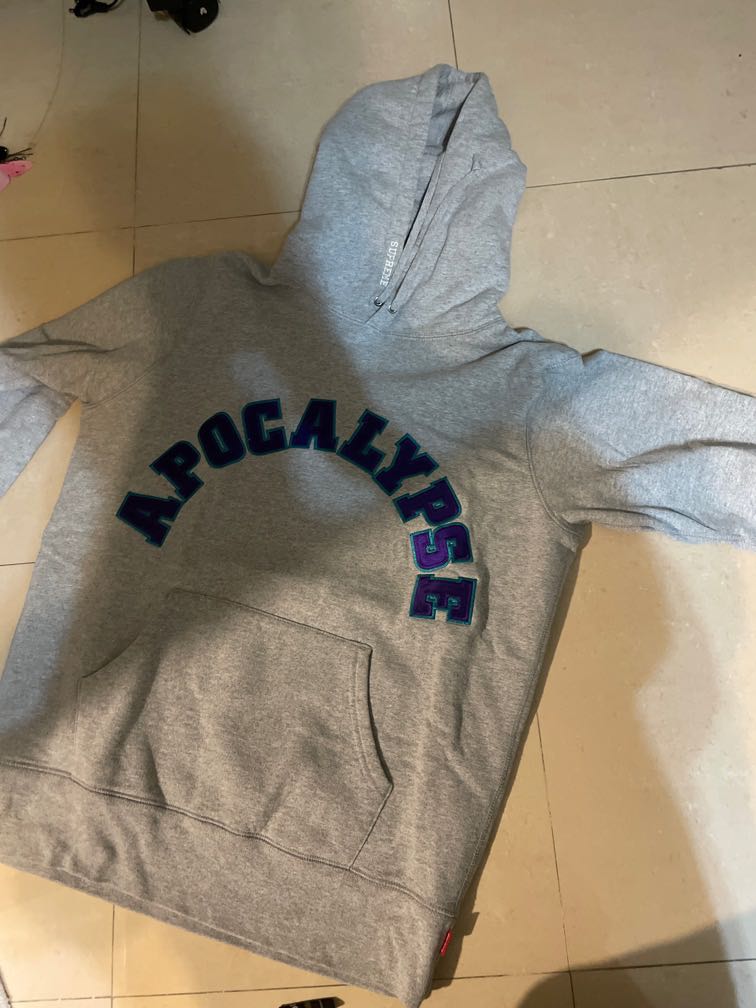 Supreme apocalypse hoodie sale