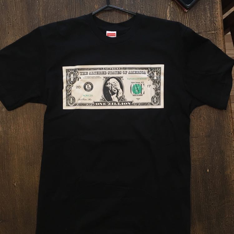 Supreme dollar tee Men s Fashion Tops Sets Tshirts Polo