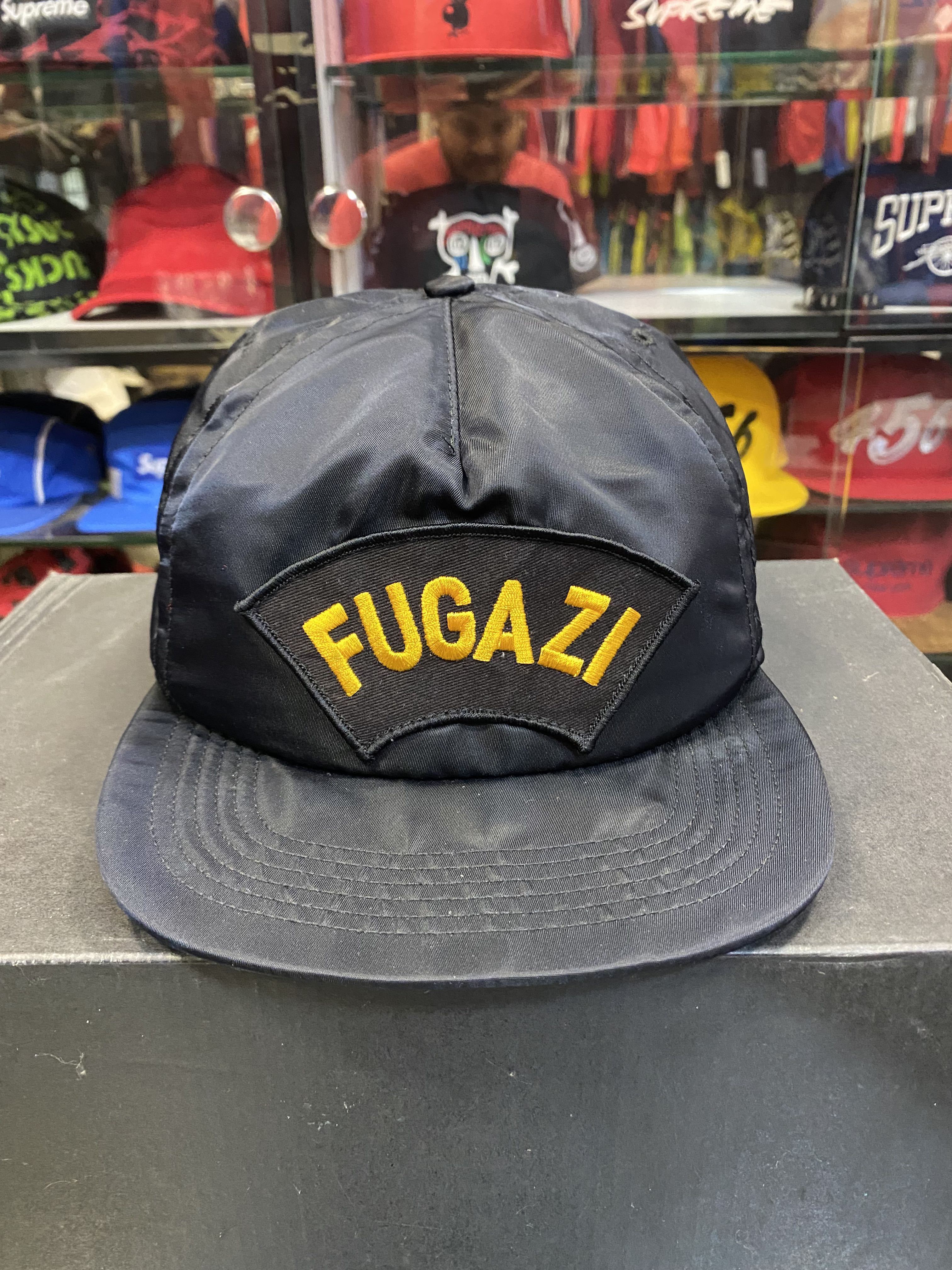 Supreme fugazi outlet cap