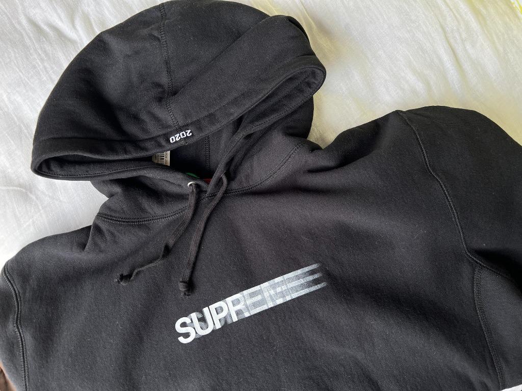 Supreme Motion Logo Hoodie SS20, 男裝, 上身及套裝, 衛衣- Carousell