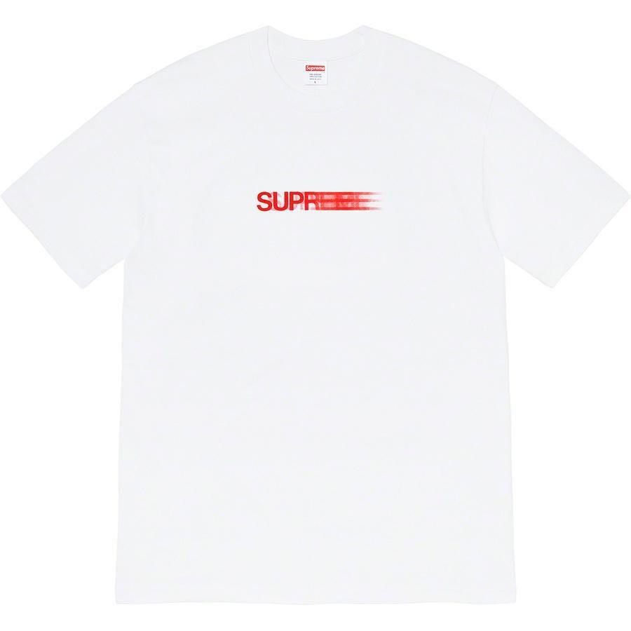 supreme faded logo tee