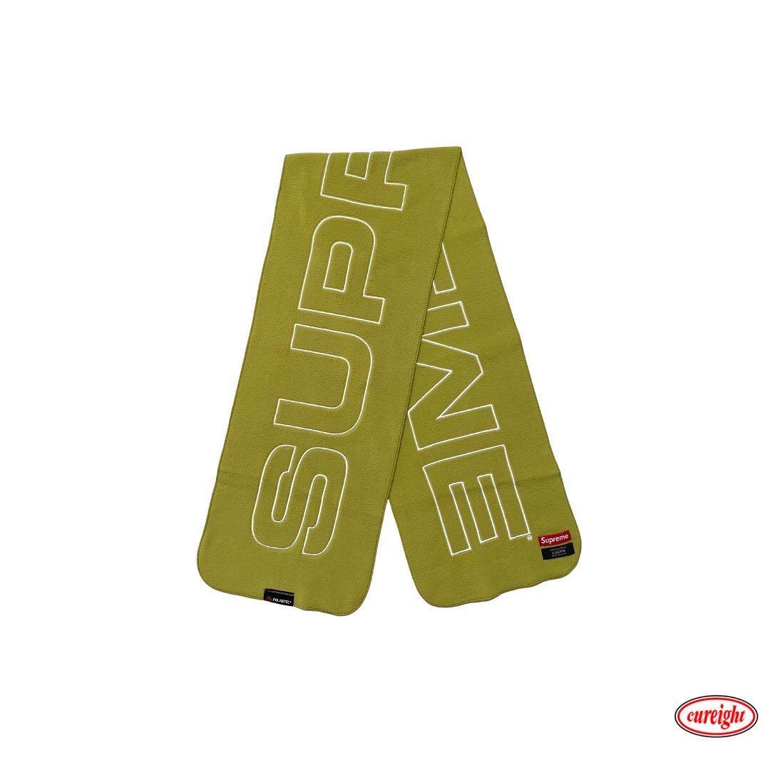 Supreme Polartec FW17 Logo Scarf Men s Fashion Watches