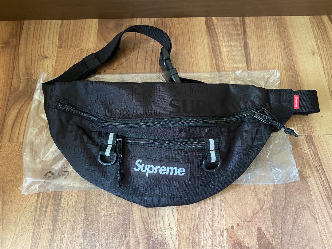 Supreme SS19 Waist Bag Men s Fashion Bags Sling Bags on Carousell