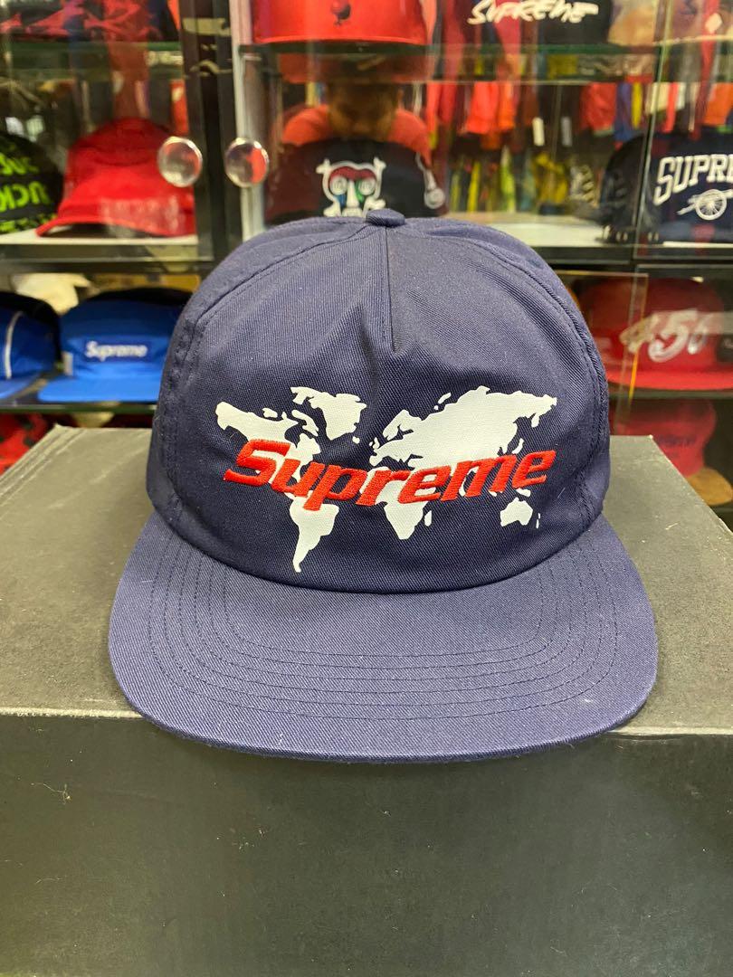 Supreme World 5 Panel Navy Men s Fashion Watches Accessories