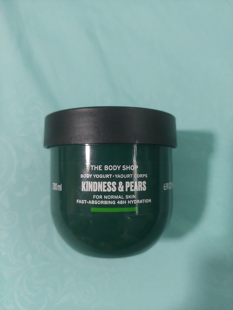The Body Shop Kindness & Pears Body Yogurt, Beauty & Personal Care
