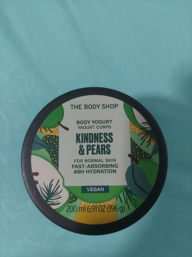 The Body Shop Kindness & Pears Body Yogurt, Beauty & Personal Care