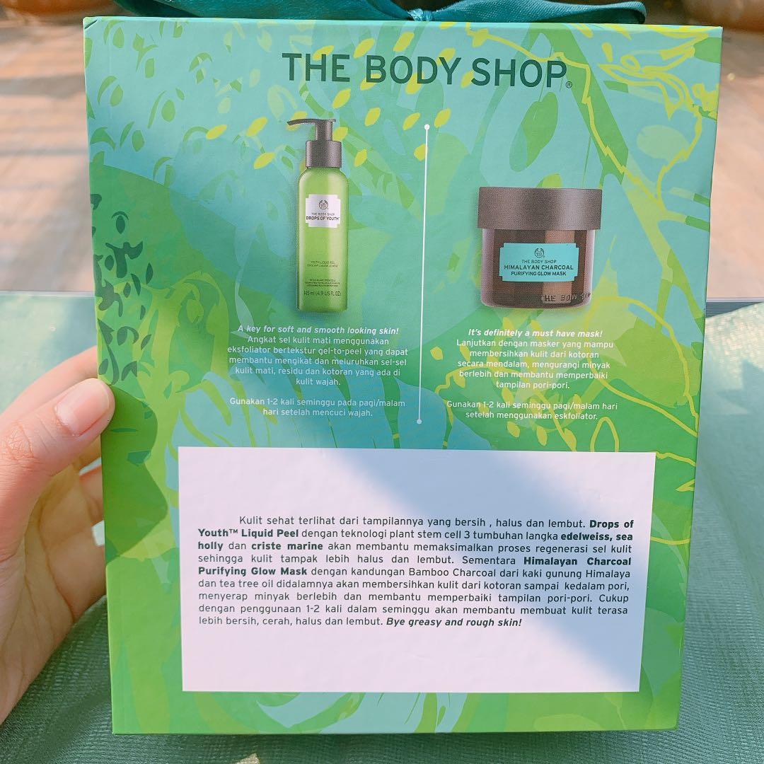 The Body Shop Kit, Kesehatan & Kecantikan, Kulit, Sabun & Tubuh di Carousell