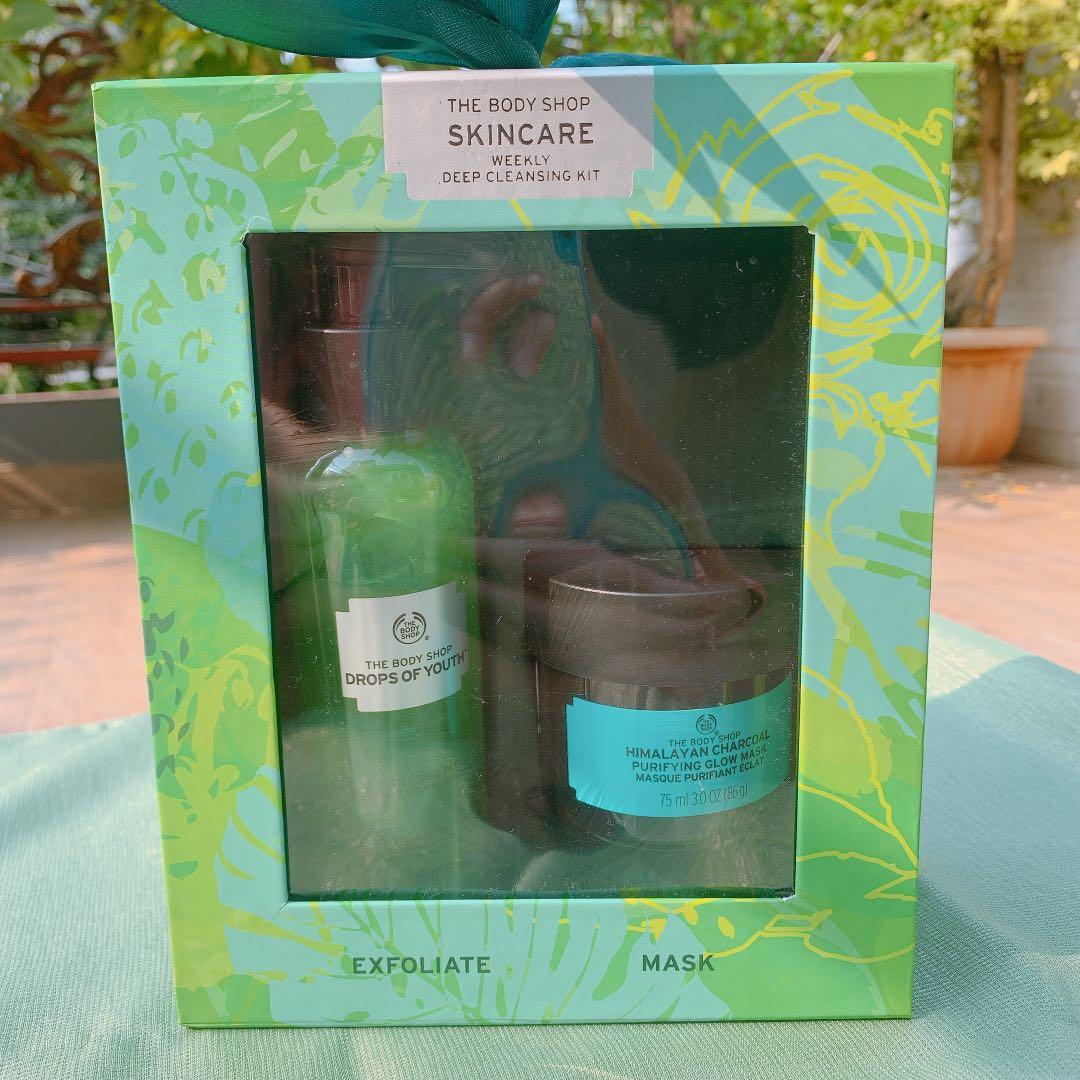 The Body Shop Kit, Kesehatan & Kecantikan, Kulit, Sabun & Tubuh di Carousell