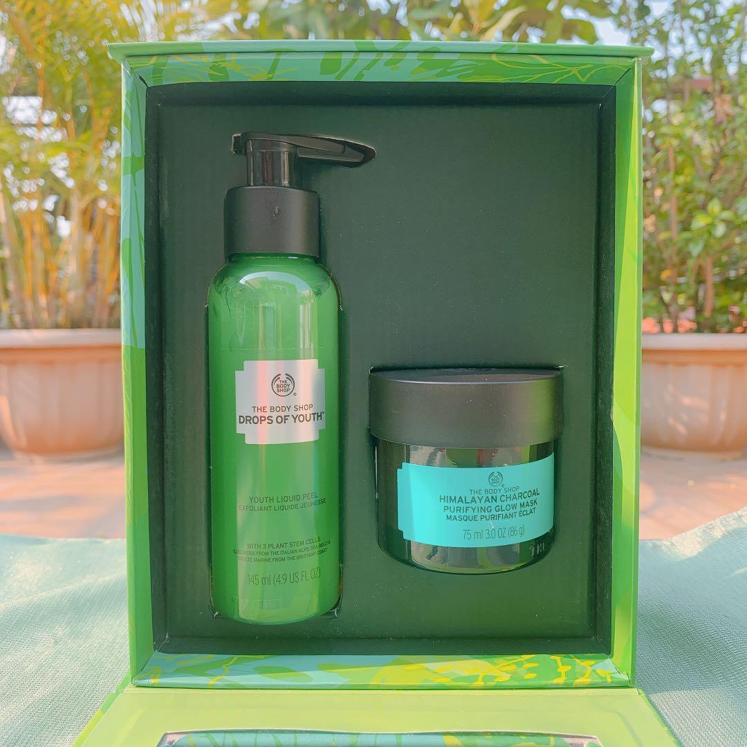 The Body Shop Kit, Kesehatan & Kecantikan, Kulit, Sabun & Tubuh di Carousell