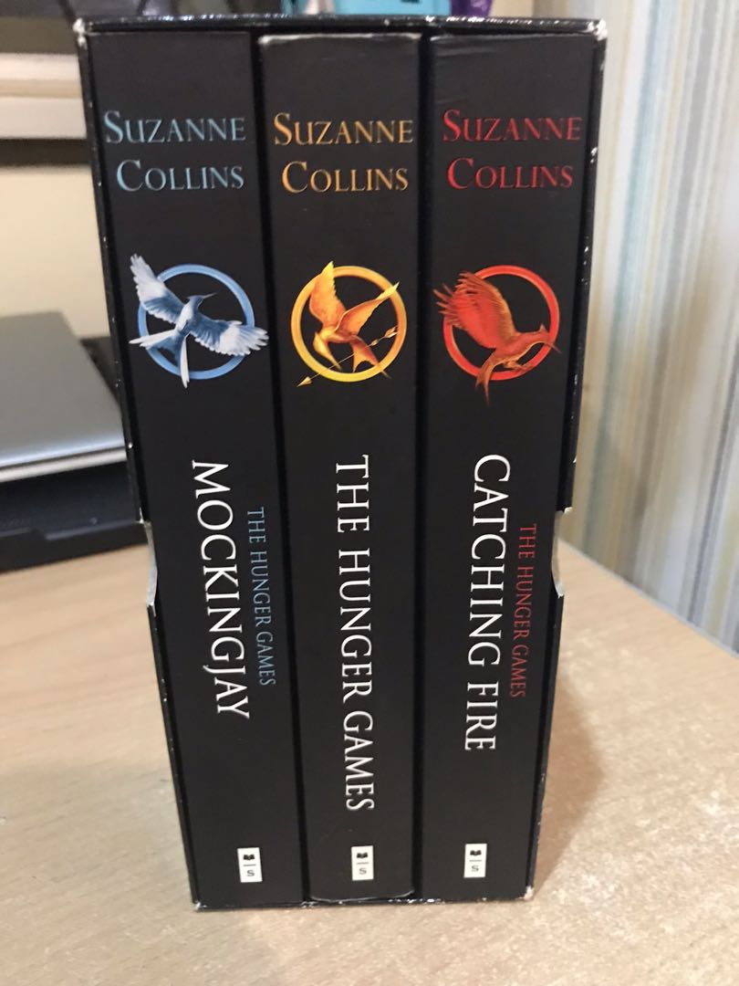 The Hunger Games Trilogy Box Set, Hobbies & Toys, Books & Magazines