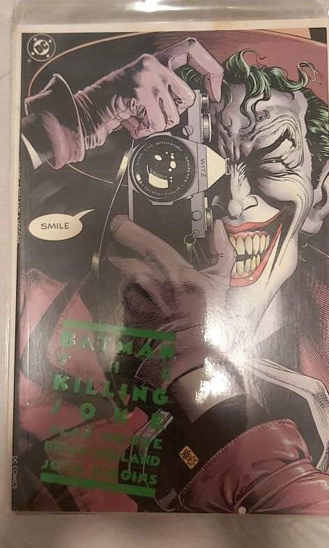 Iconic Dc Comics Like The Killing Joke Are Getting Novelizations Ew Com