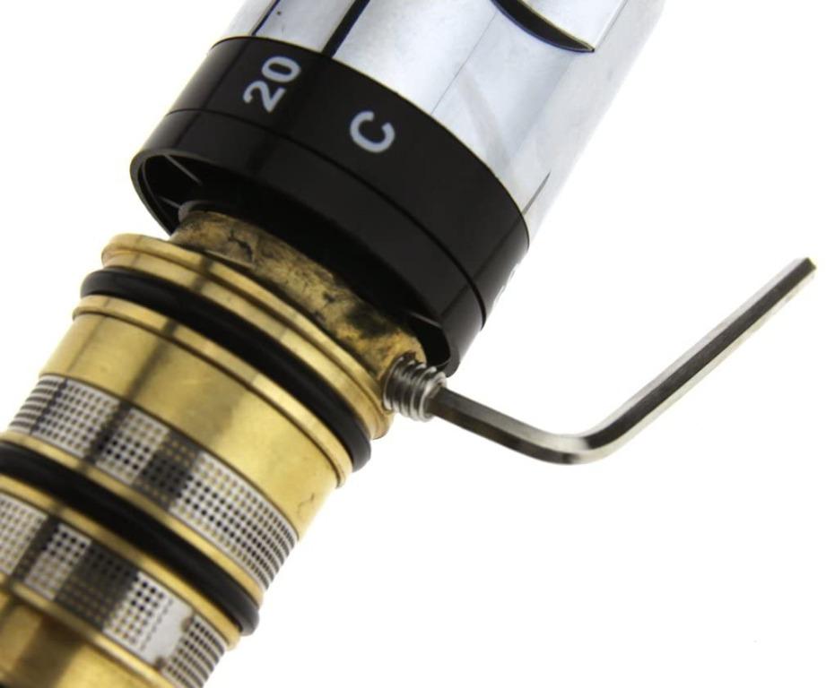 Thermostatic Bath Mixer Tap Shower Valve Handle Spare Repair Cartridge