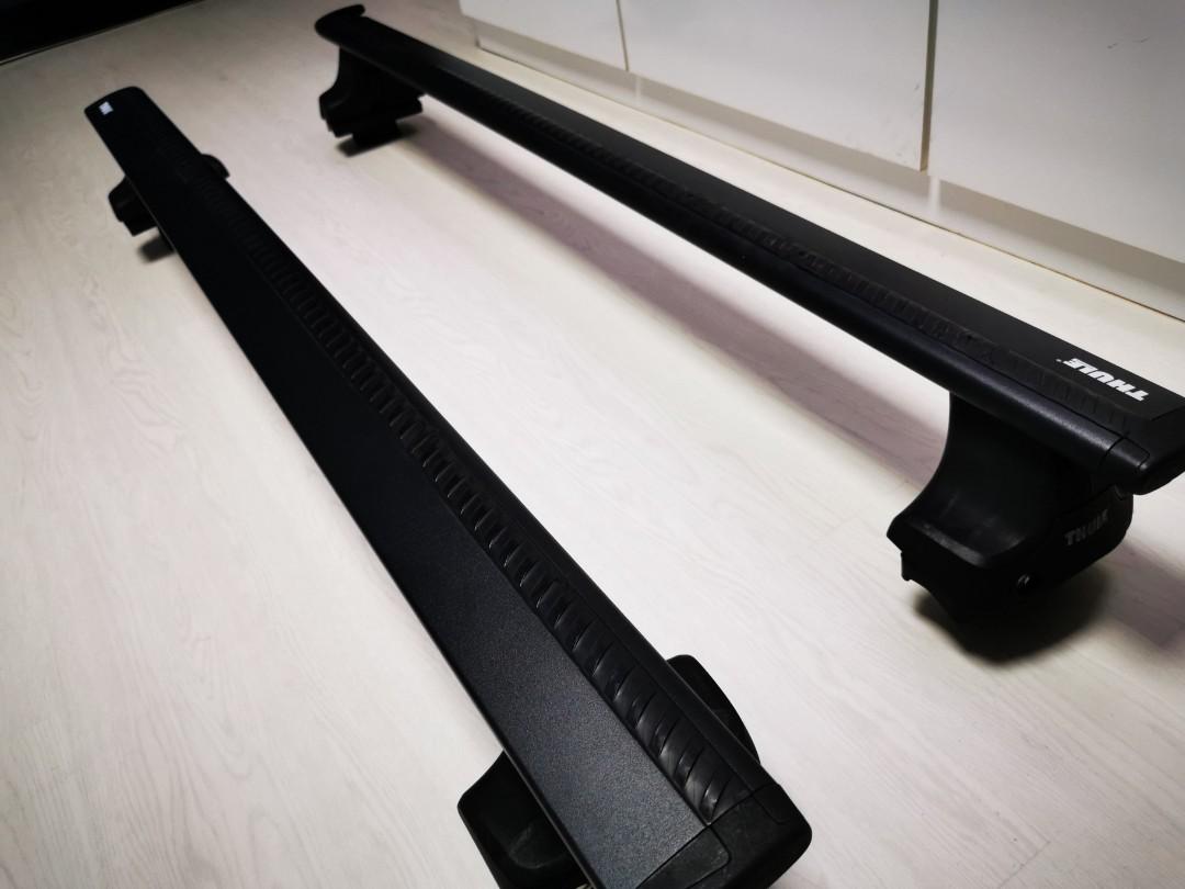 Thule Roof Rack Volkswagen Golf MK7, Car Accessories, Accessories on