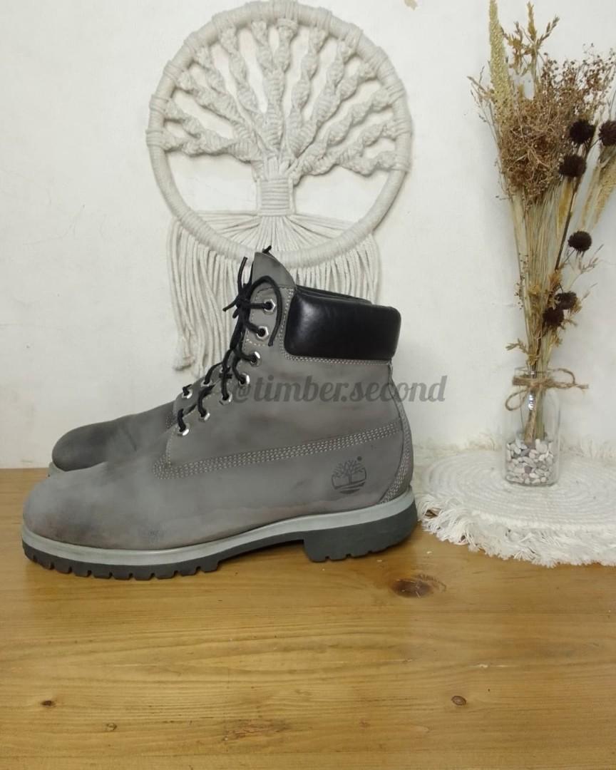 Timberland Boots 6 inch Size 43, Fesyen Pria, Sepatu , Sepatu Boot di  Carousell