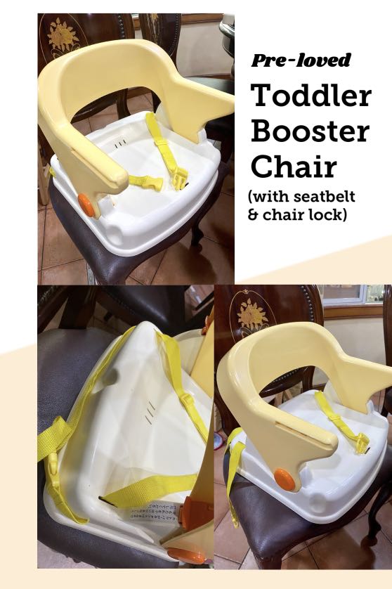 Toddler Booster Chair, Babies & Kids, Baby Nursery & Kids Furniture