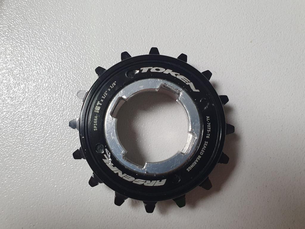 Token single sale speed freewheel