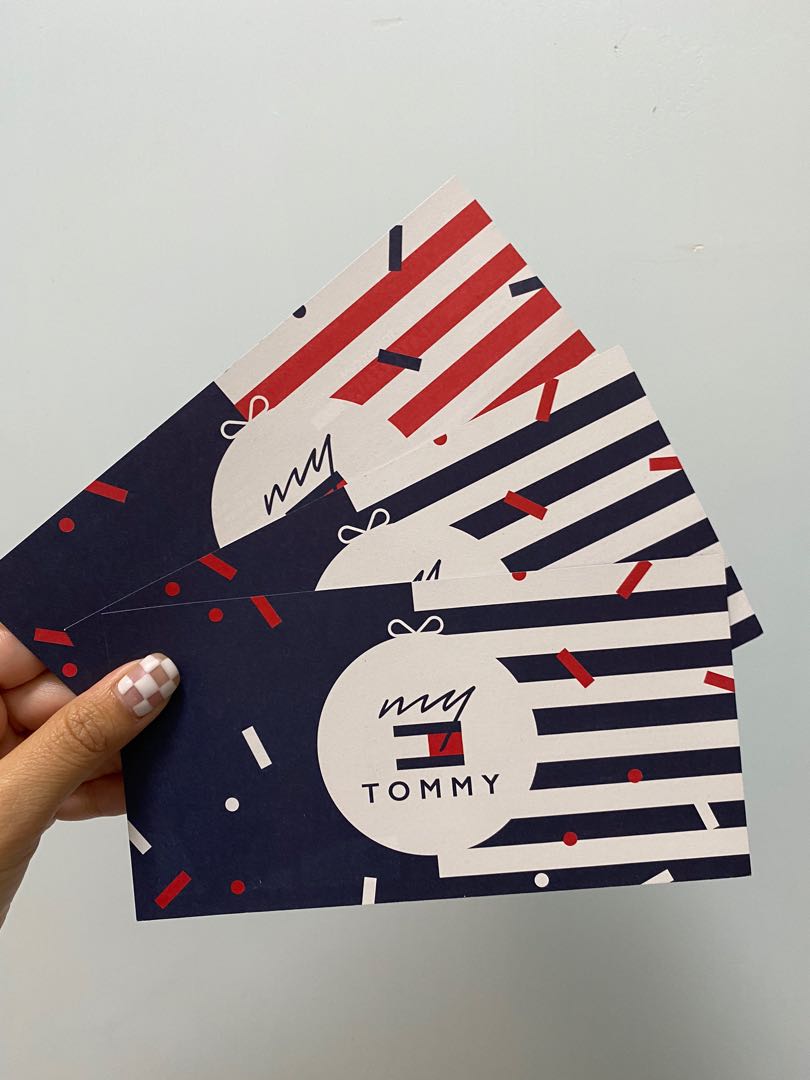 Tommy Hilfiger Coupon, 門票＆禮券, 兌換券 Carousell