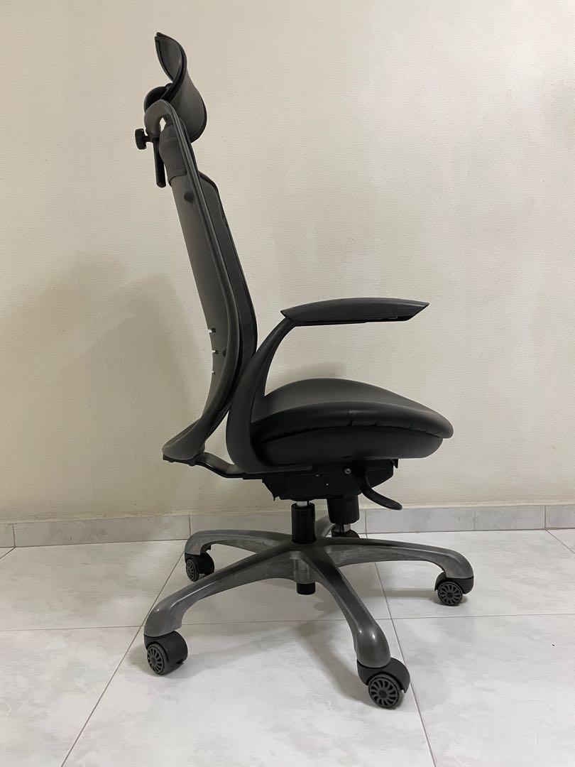 Torch Office Chair, Furniture & Home Living, Furniture, Chairs on Carousell