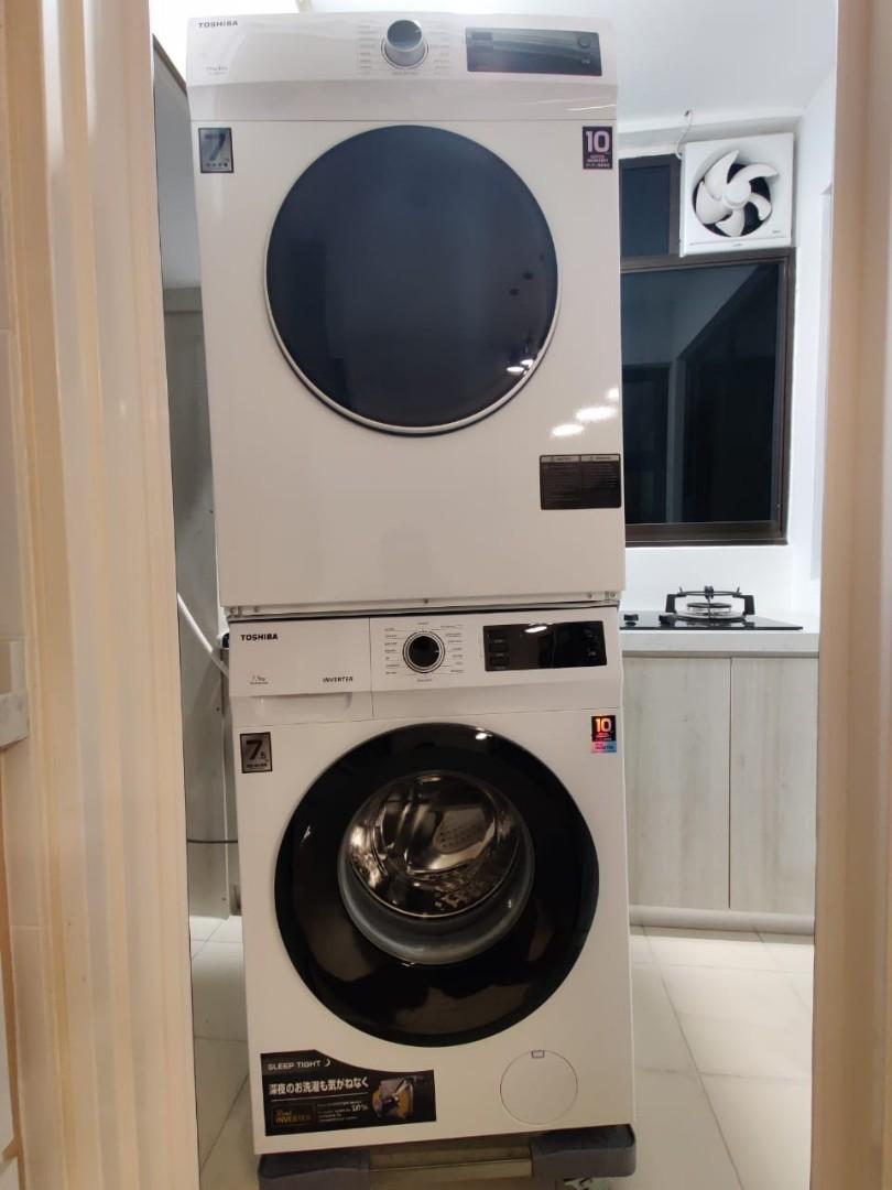 Toshiba washer dryer combo hot sale